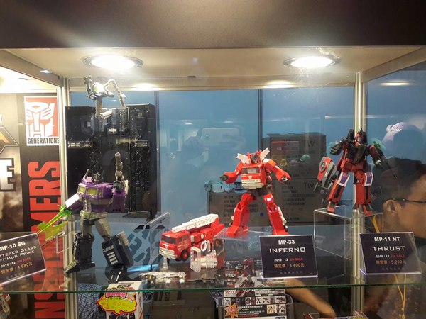 Hechuan.Toy Event   Transformers MP 33 Inferno, Titans Return And More Images  (5 of 20)